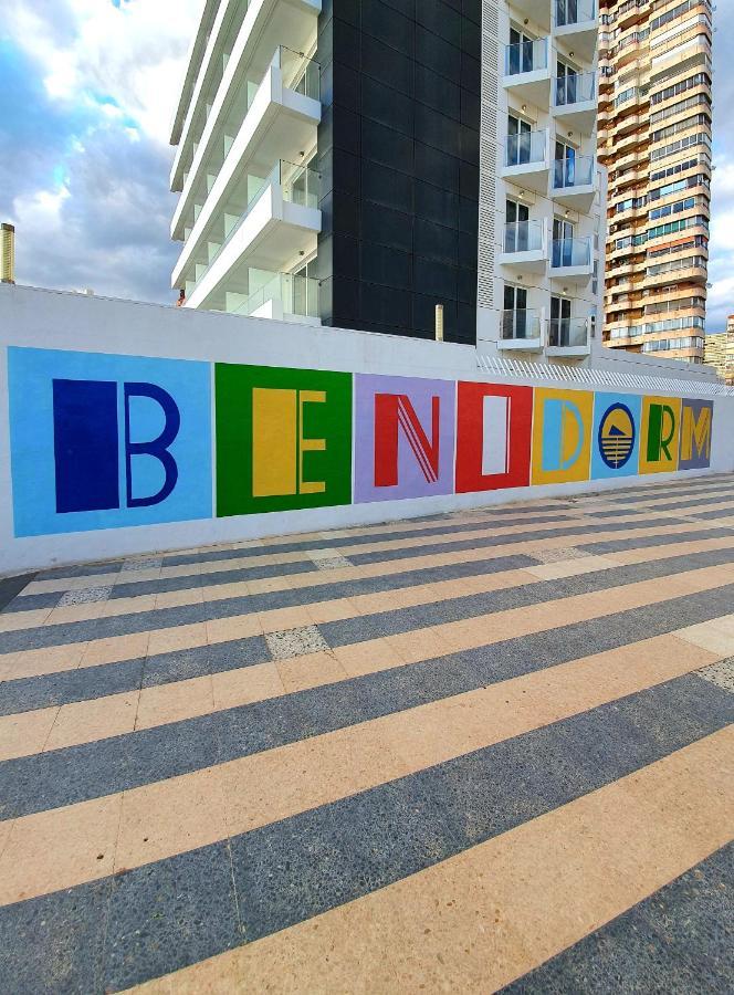 Ferienwohnung Roymar Playa Benidorm Exterior foto