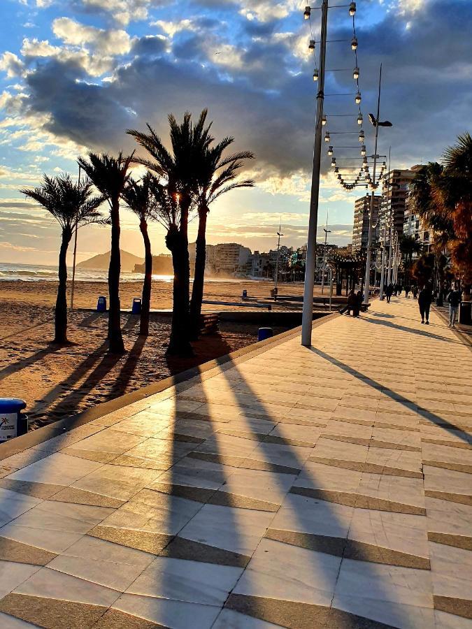 Ferienwohnung Roymar Playa Benidorm Exterior foto