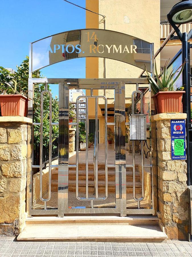 Ferienwohnung Roymar Playa Benidorm Exterior foto