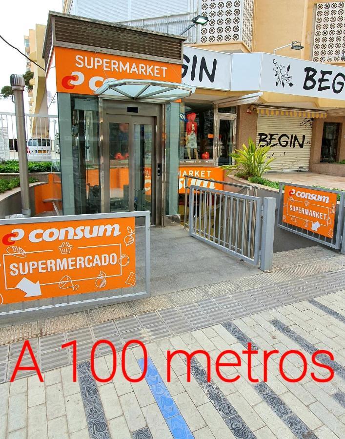 Ferienwohnung Roymar Playa Benidorm Exterior foto